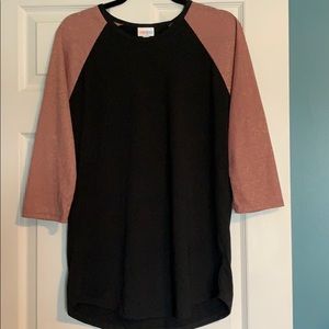 Lularoe Baseball Tee